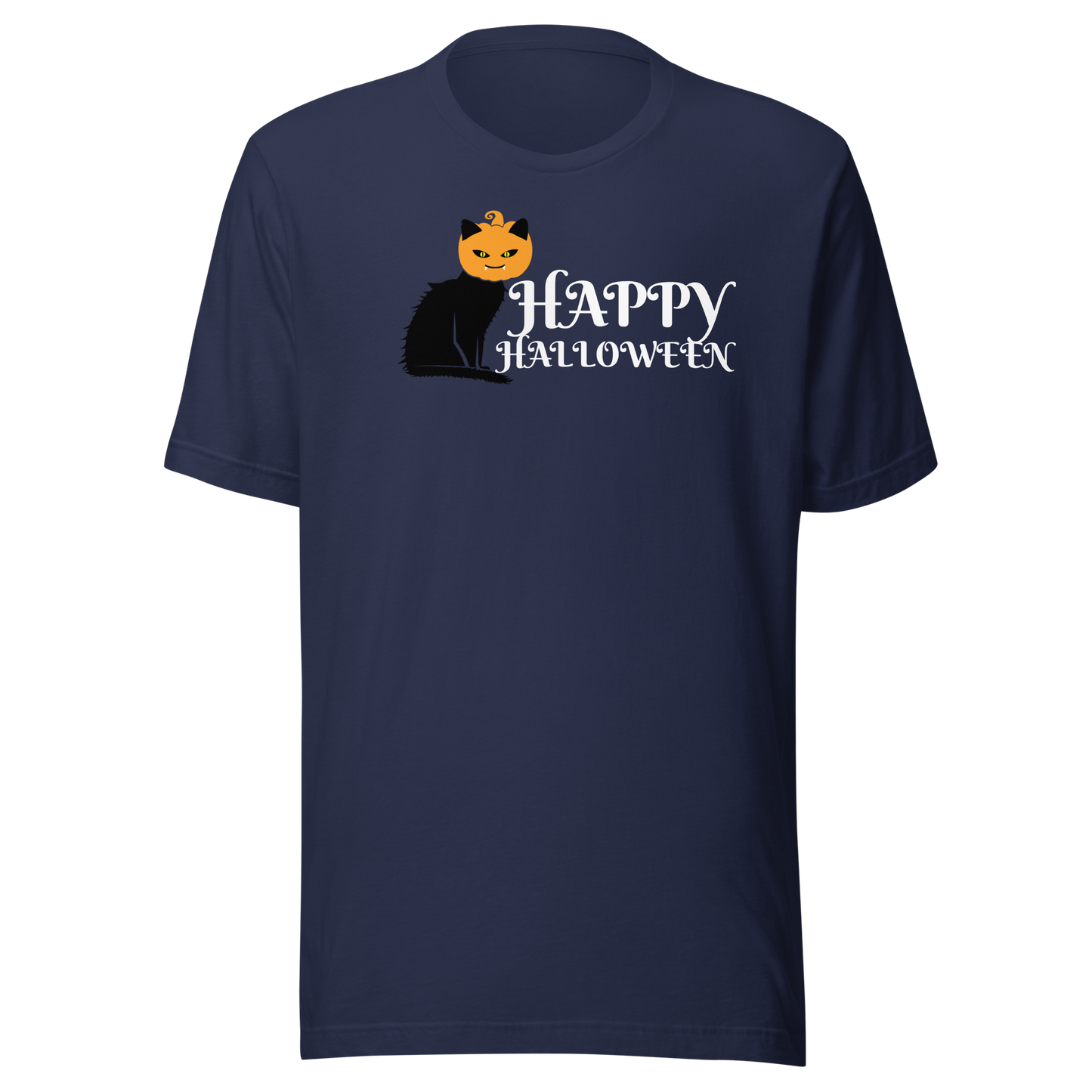 Unisex Short-Sleeve Top: Happy Halloween