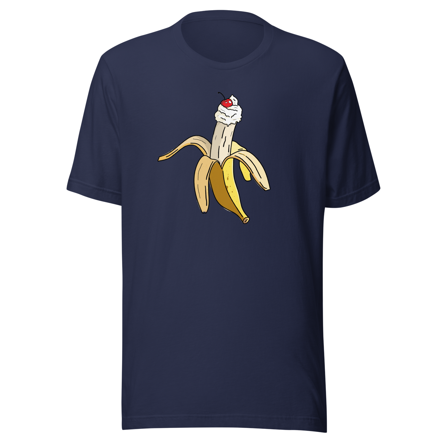 Unisex Short-Sleeve Top: Cream of the Top