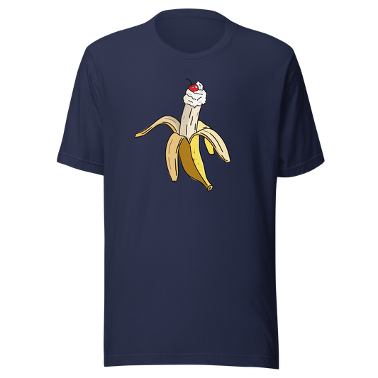 Unisex Short-Sleeve Top: Cream of the Top