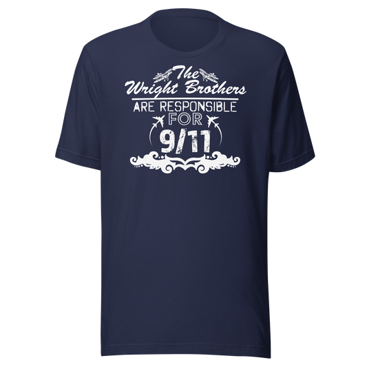 Unisex Short-Sleeve Top: Two Wrights Make A Wrong