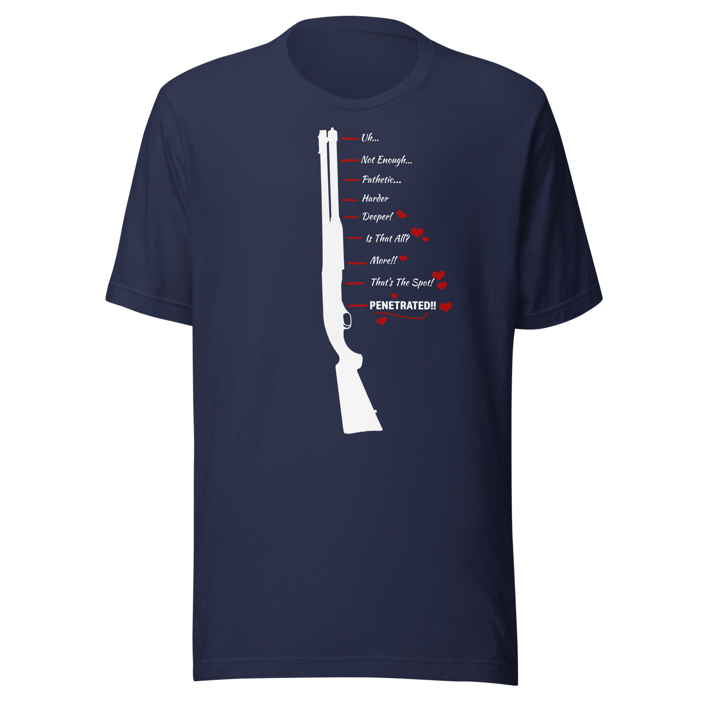 Unisex Short-Sleeve Top: Deepthroat