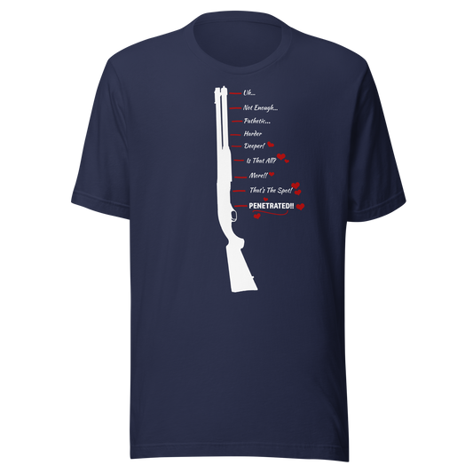 Unisex Short-Sleeve Top: Deepthroat