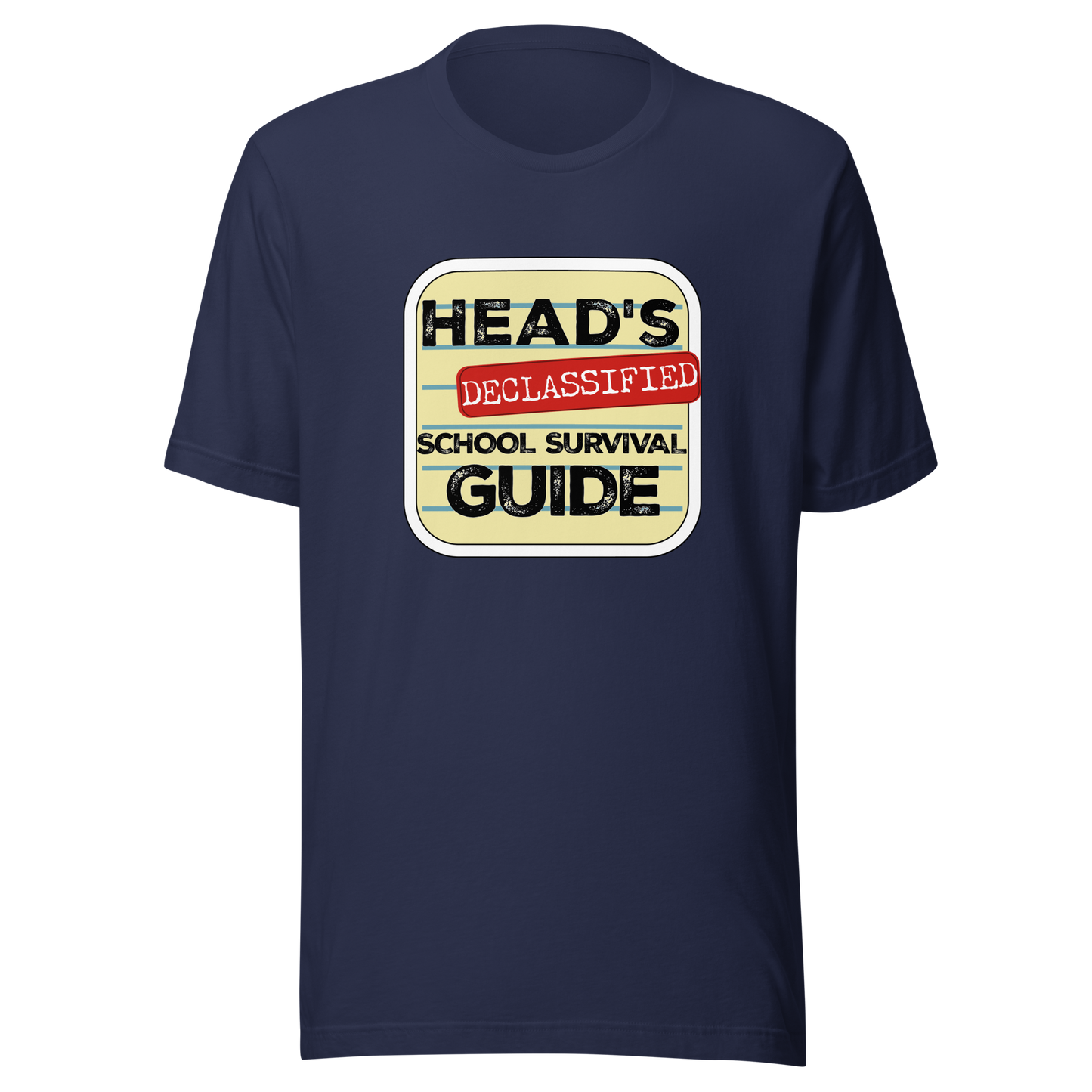 Unisex Short-Sleeve Top: Head's Declassified