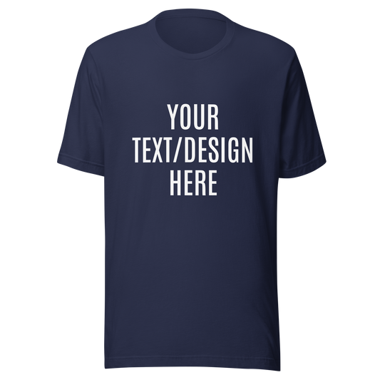 Custom T-Shirt: Contact Me First