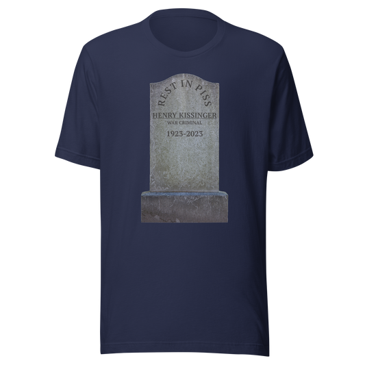 Unisex Short-Sleeve Top: Gender Neutral Bathroom