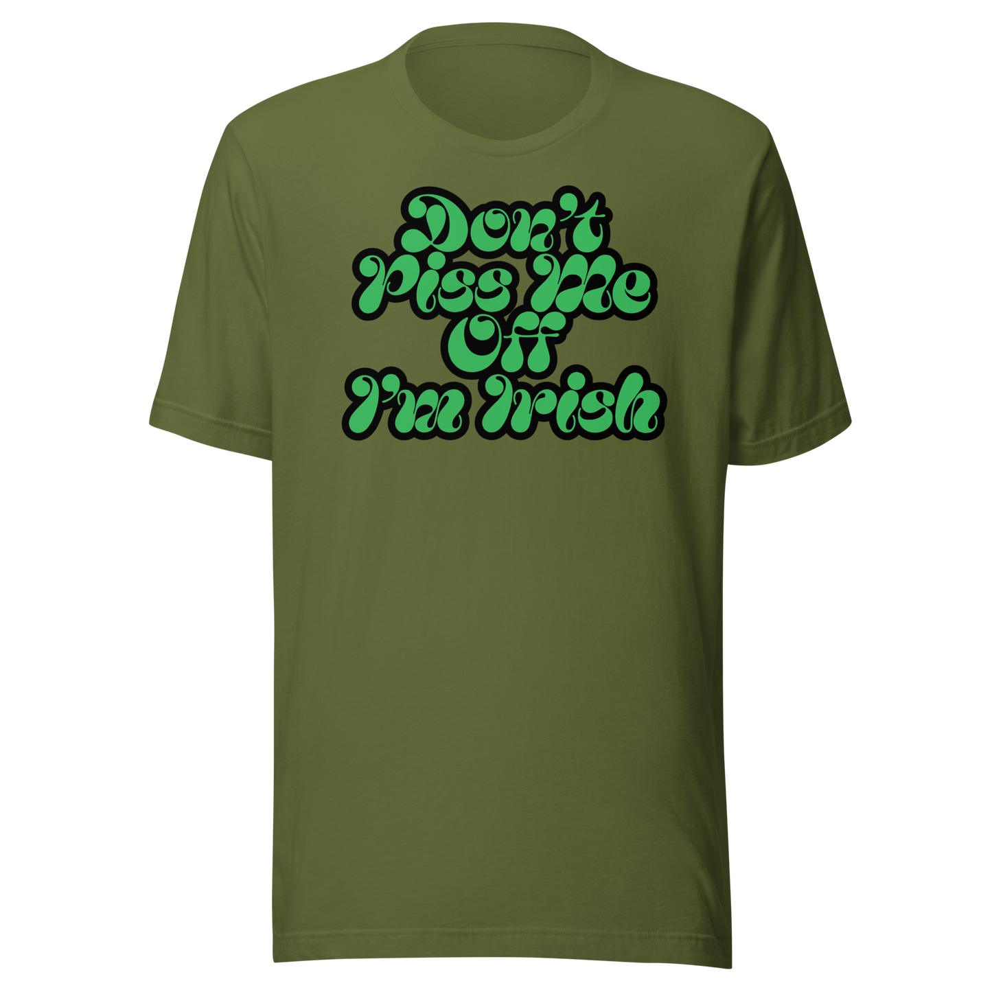 Unisex Short-Sleeve Top: I'm Irish