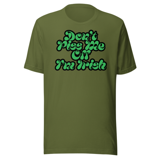 Unisex Short-Sleeve Top: I'm Irish