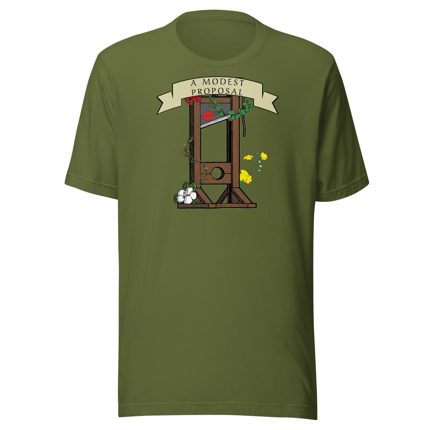 Unisex Short-Sleeve Top: Justice Is Swift