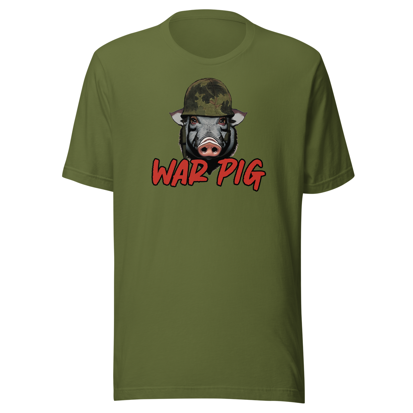Unisex Short-Sleeve Top: War Pig