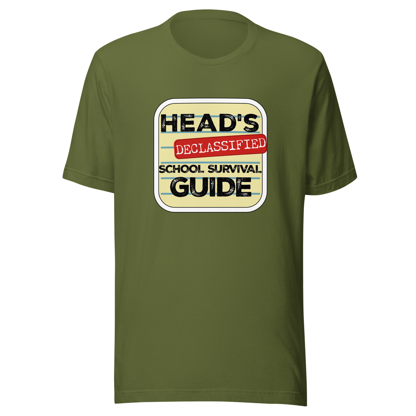 Unisex Short-Sleeve Top: Head's Declassified