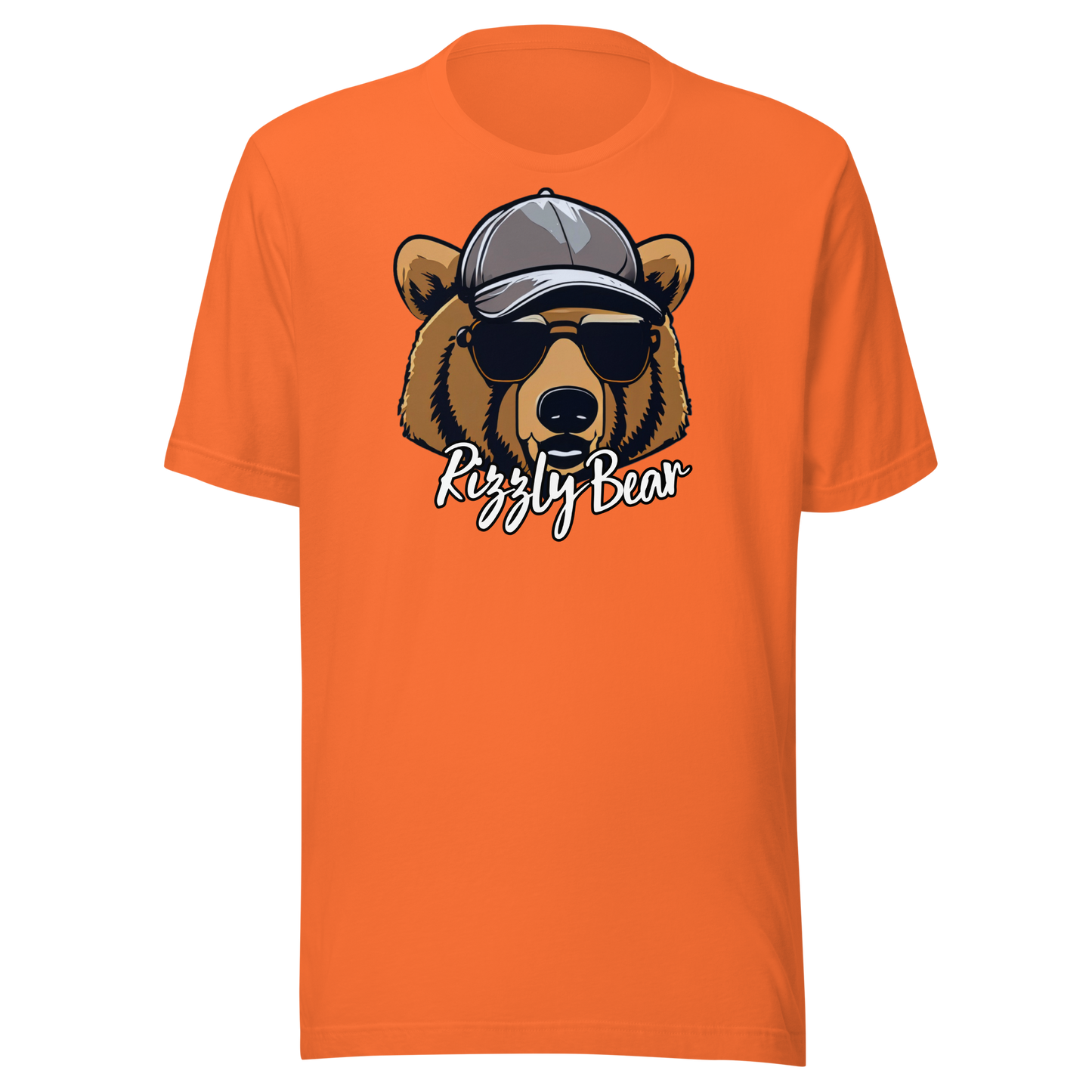 Unisex Short-Sleeve Top: Puts the Rizz in Grizzly