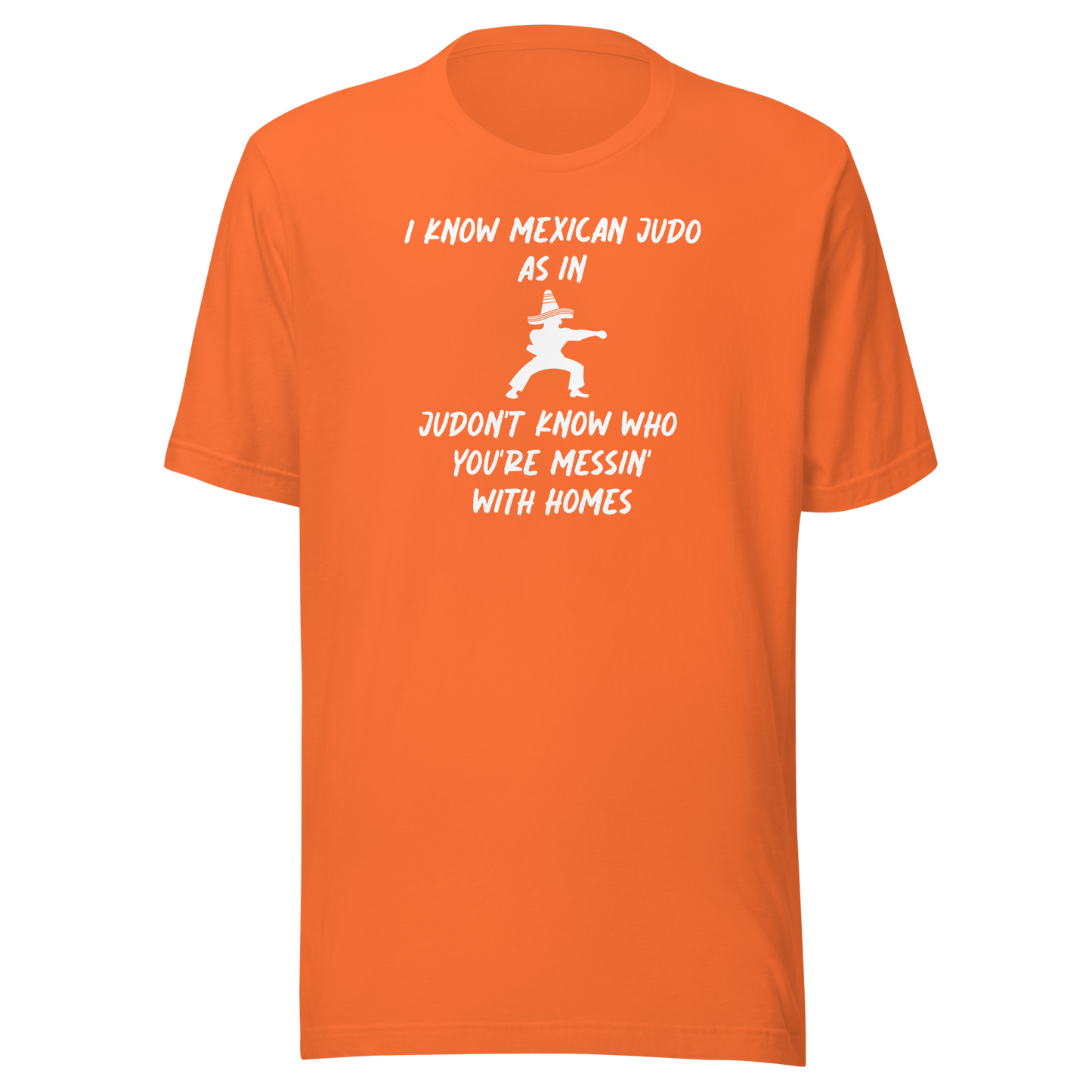 Unisex Short-Sleeve Top: Mexican Judo