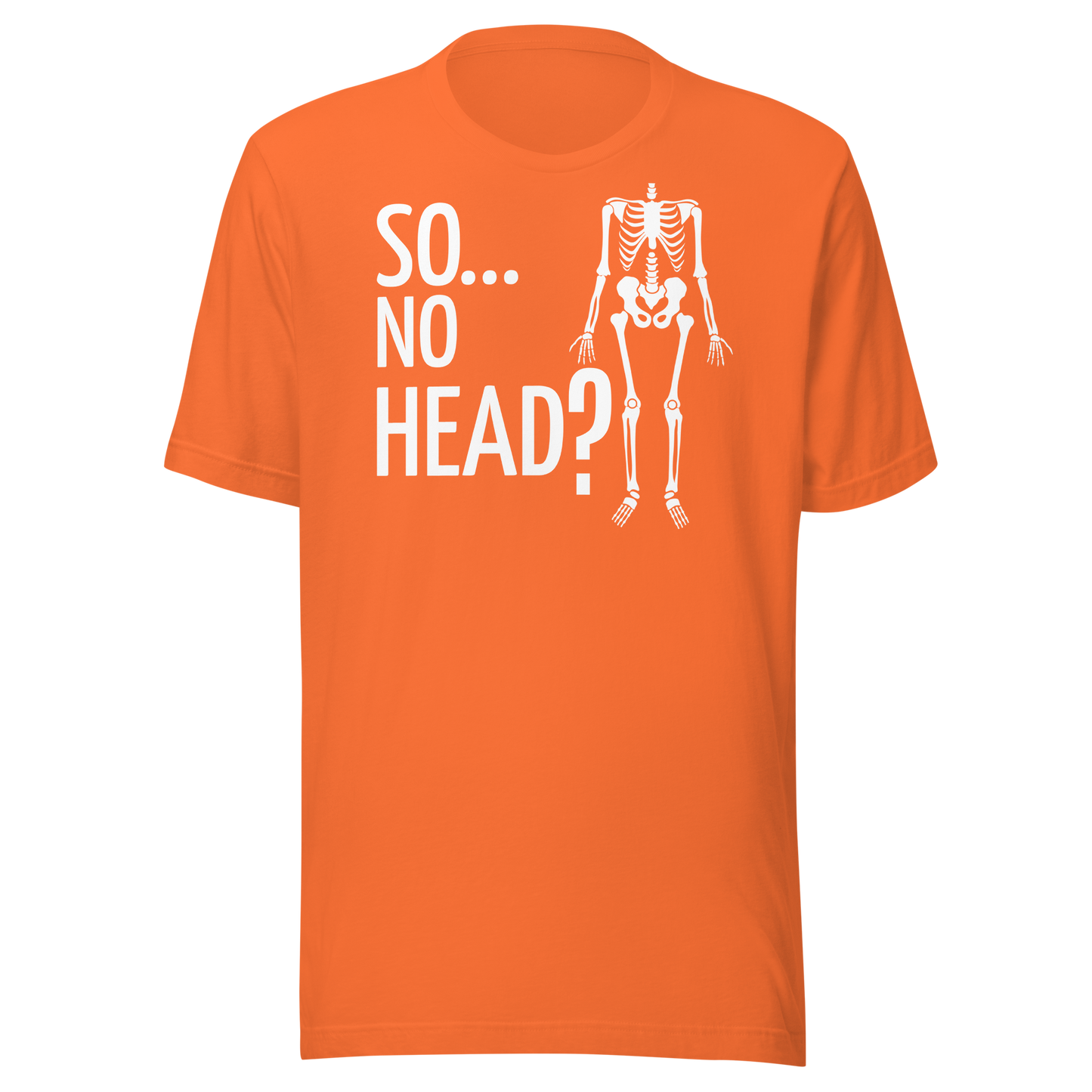 Unisex Short-Sleeve Top: Headless Whore's Man