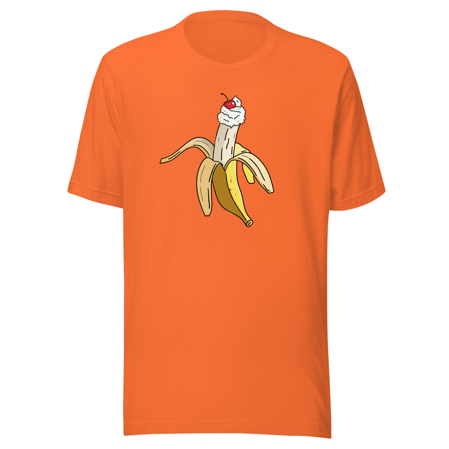 Unisex Short-Sleeve Top: Cream of the Top
