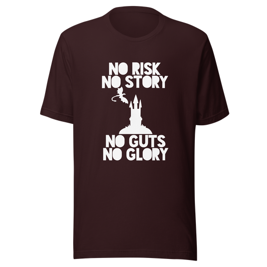 Unisex Short-Sleeve Top: Glory