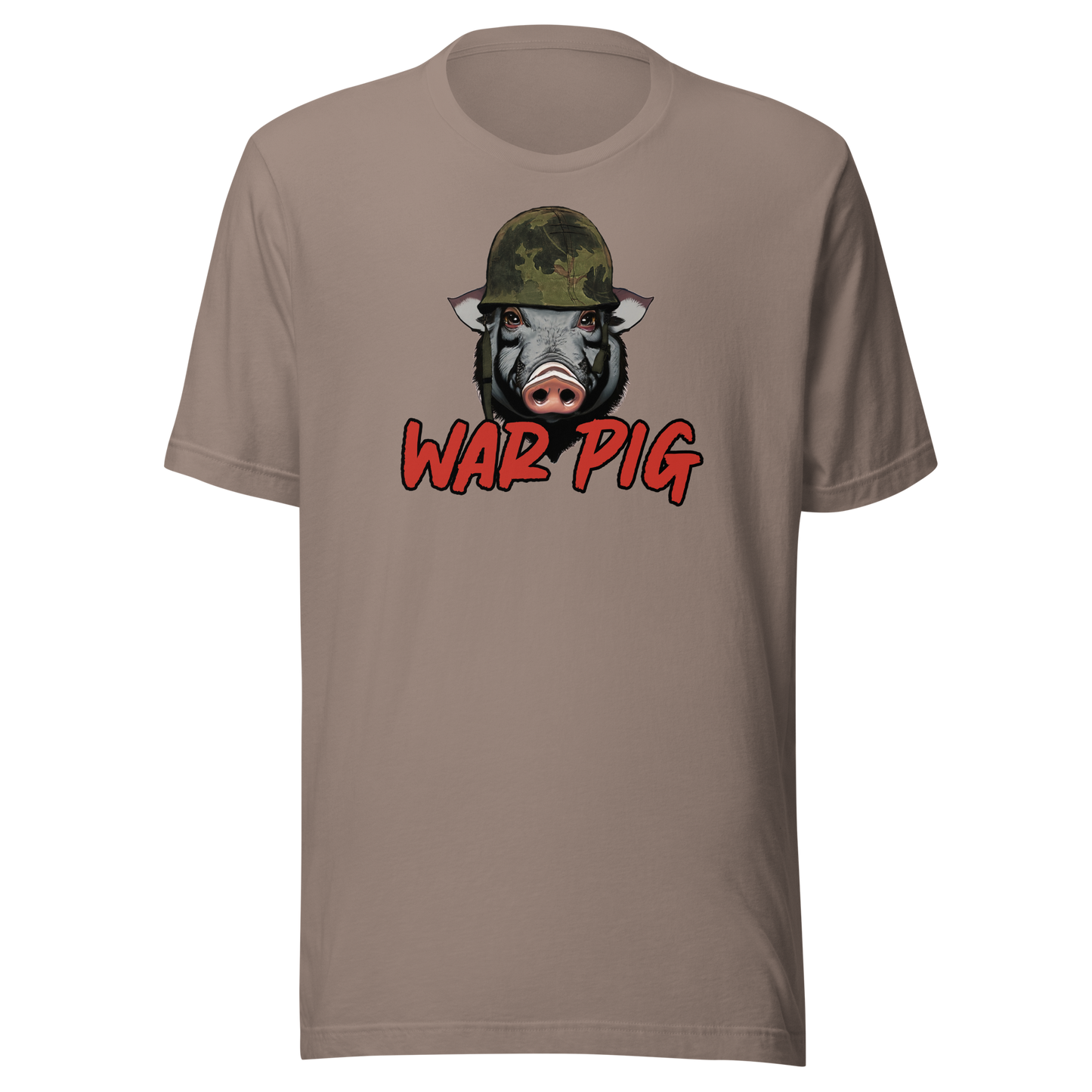 Unisex Short-Sleeve Top: War Pig