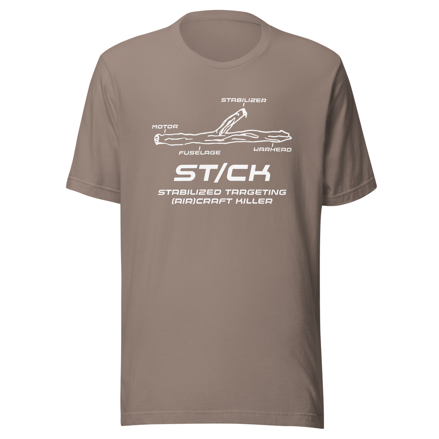 Unisex Short-Sleeve Top: ST/CK Weapon System