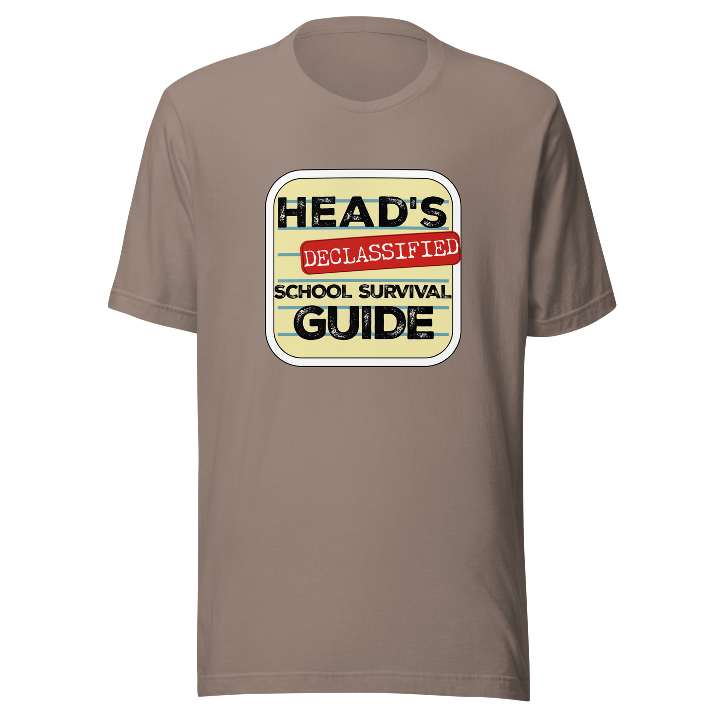 Unisex Short-Sleeve Top: Head's Declassified