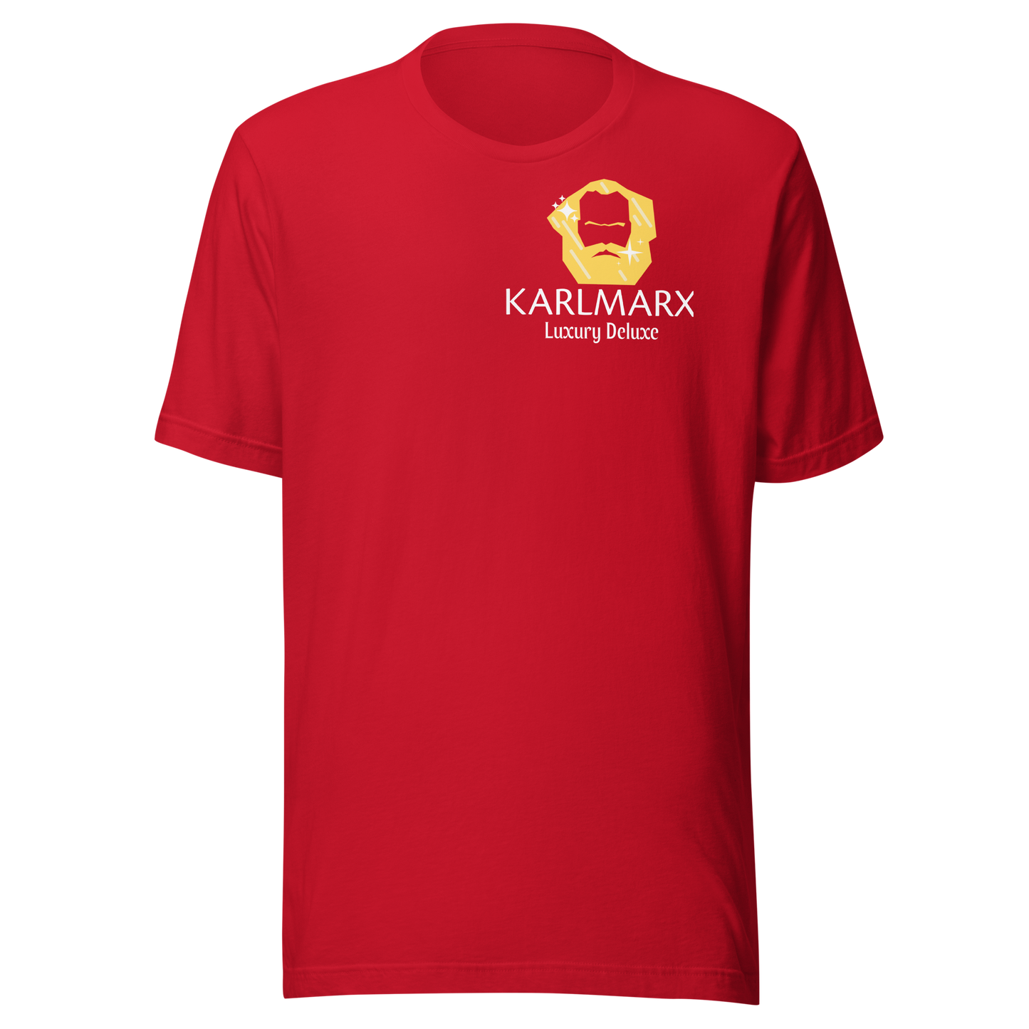 Unisex Short-Sleeve Top: Karlmarx Luxury Deluxe
