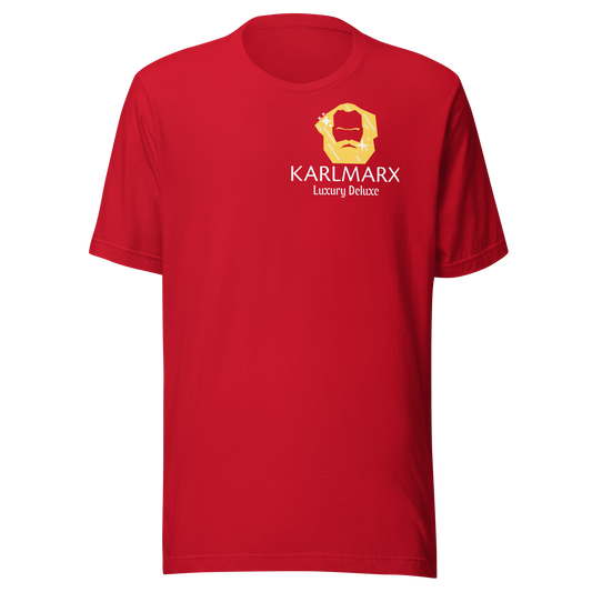 Unisex Short-Sleeve Top: Karlmarx Luxury Deluxe
