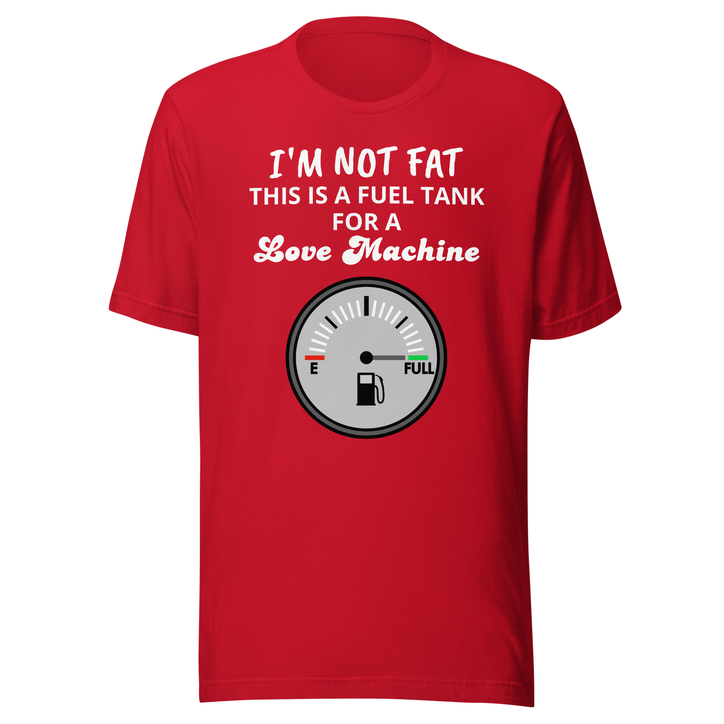Father's Day T-Shirt: Fuel Tank