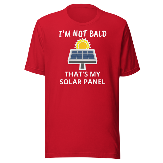 Father's Day T-Shirt: Solar Panel