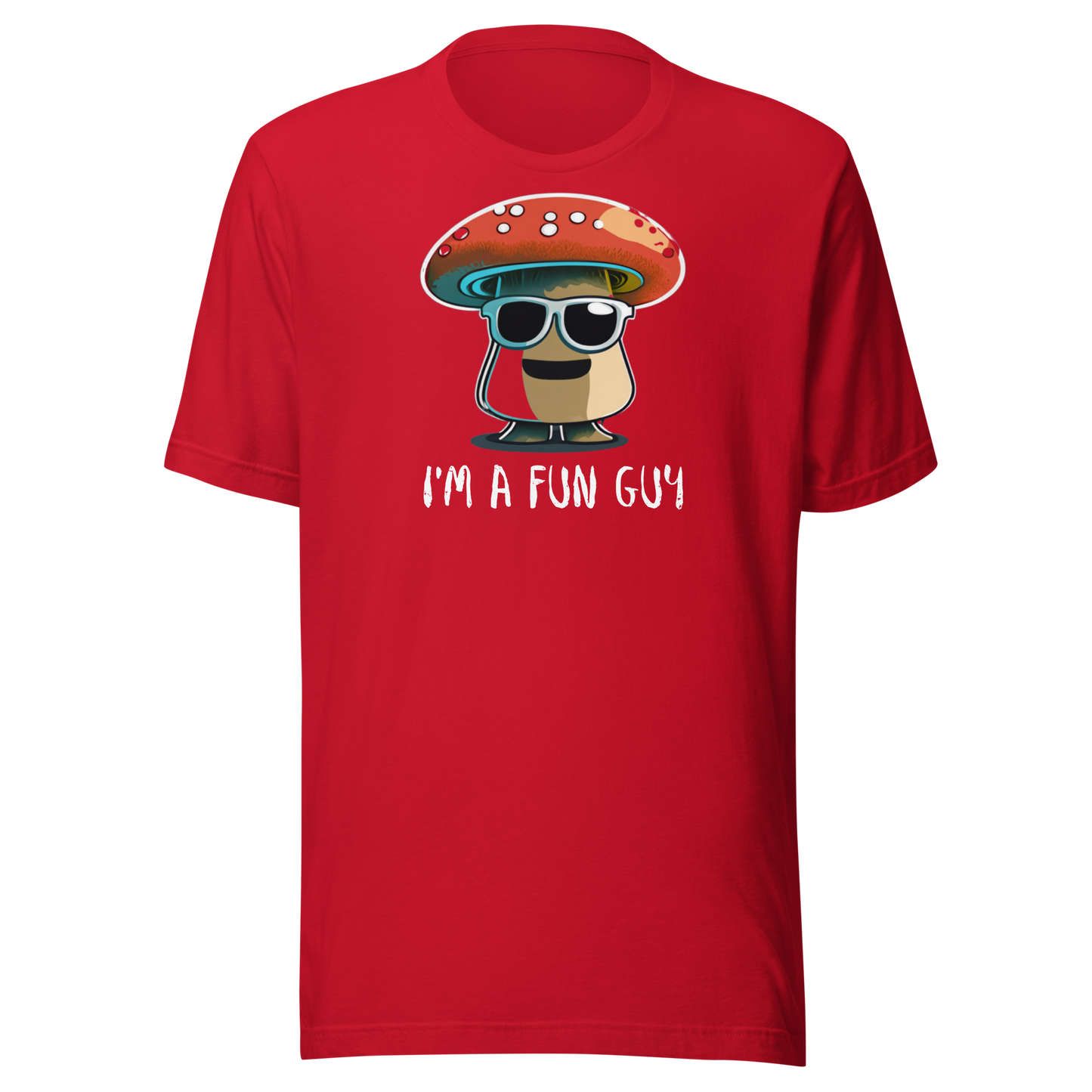 Unisex Short-Sleeve Top: Fun Guy