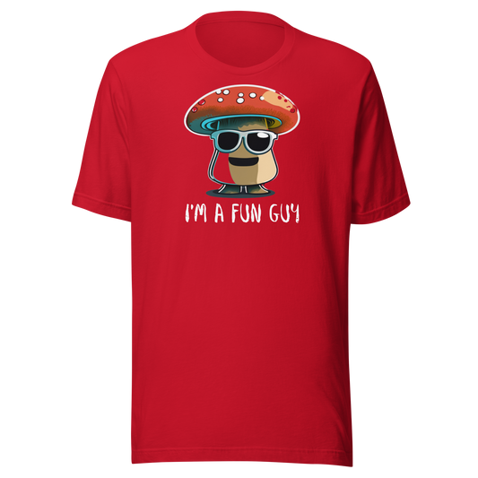 Unisex Short-Sleeve Top: Fun Guy