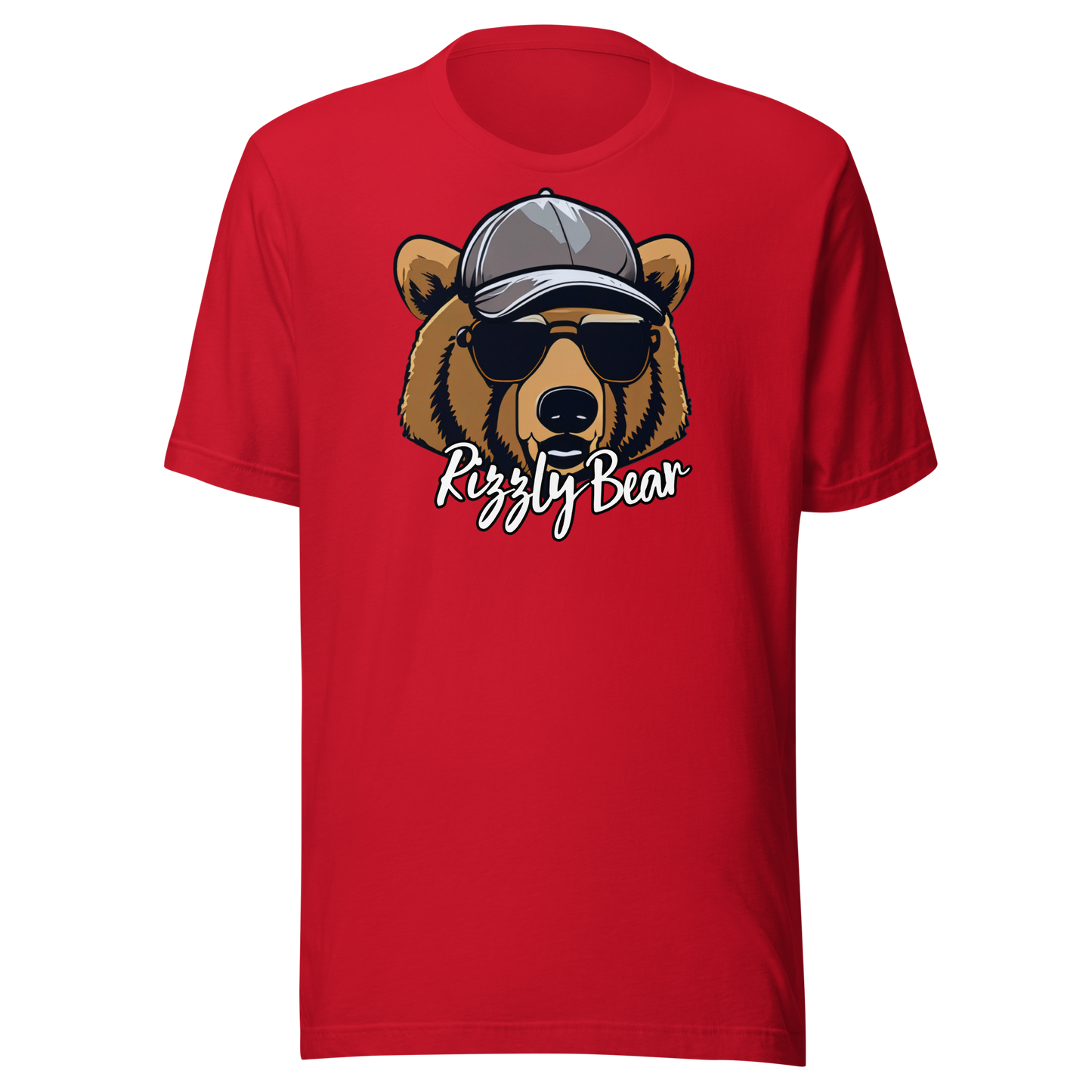 Unisex Short-Sleeve Top: Puts the Rizz in Grizzly
