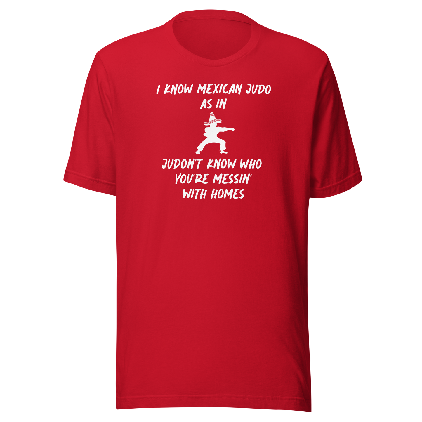 Unisex Short-Sleeve Top: Mexican Judo