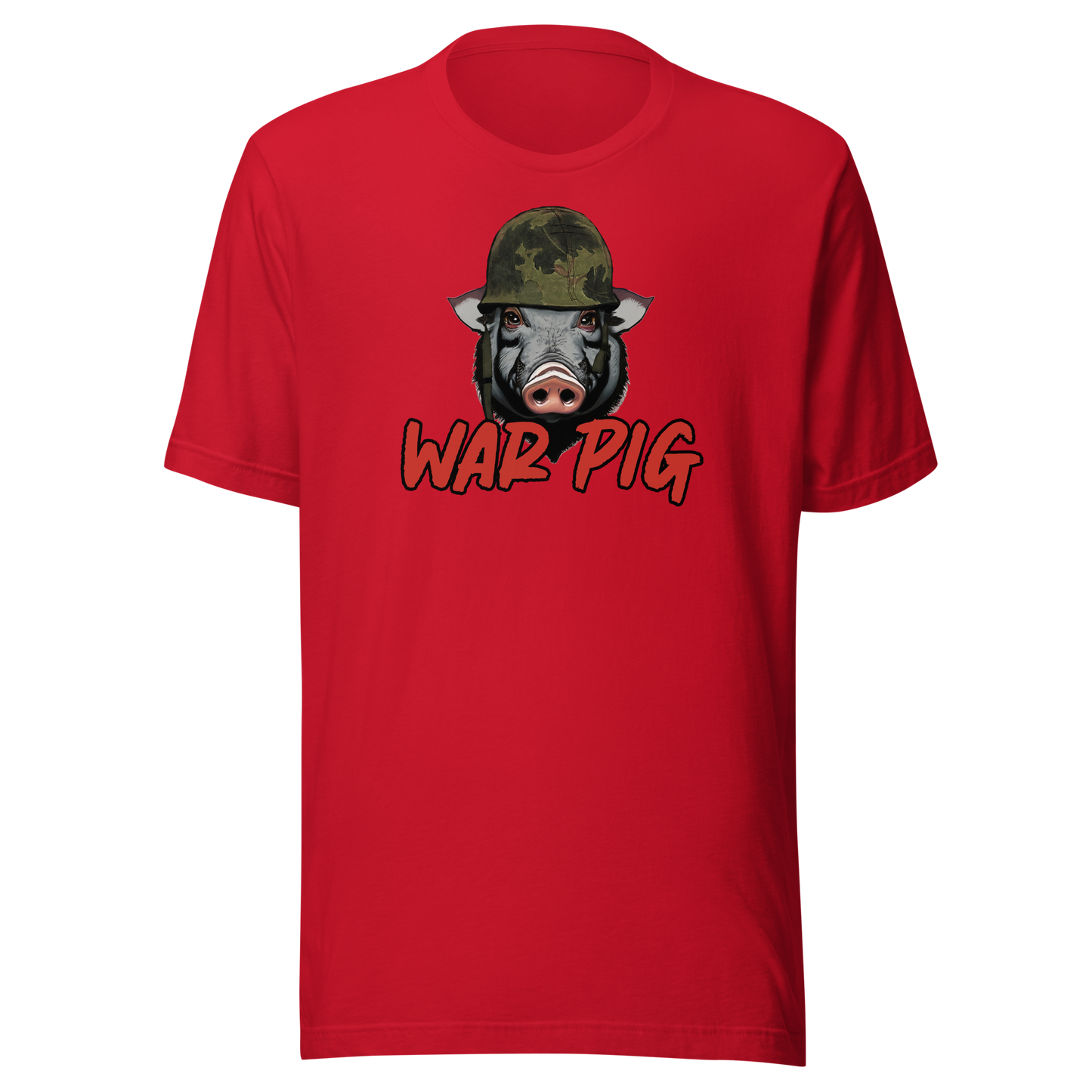 Unisex Short-Sleeve Top: War Pig