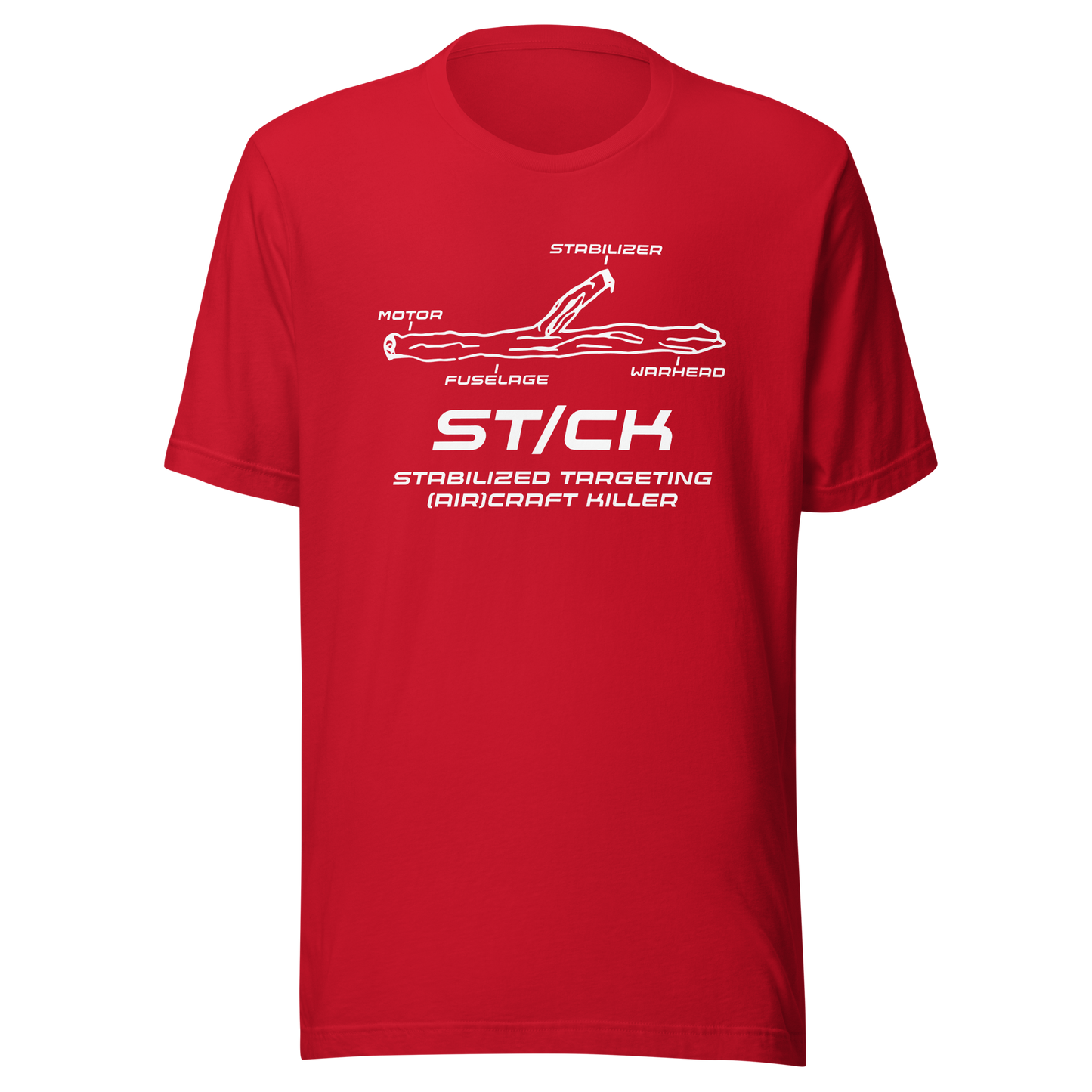 Unisex Short-Sleeve Top: ST/CK Weapon System