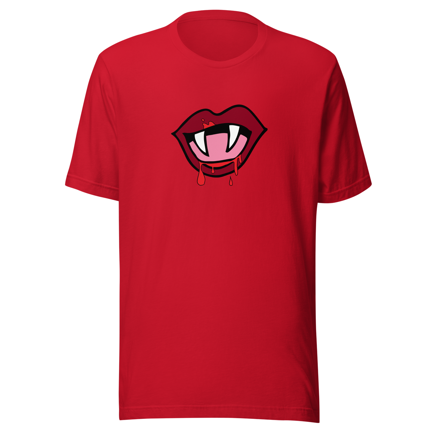 Unisex Short-Sleeve Top: Vampire Velvet