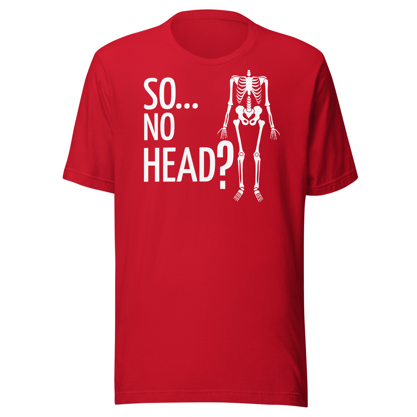 Unisex Short-Sleeve Top: Headless Whore's Man