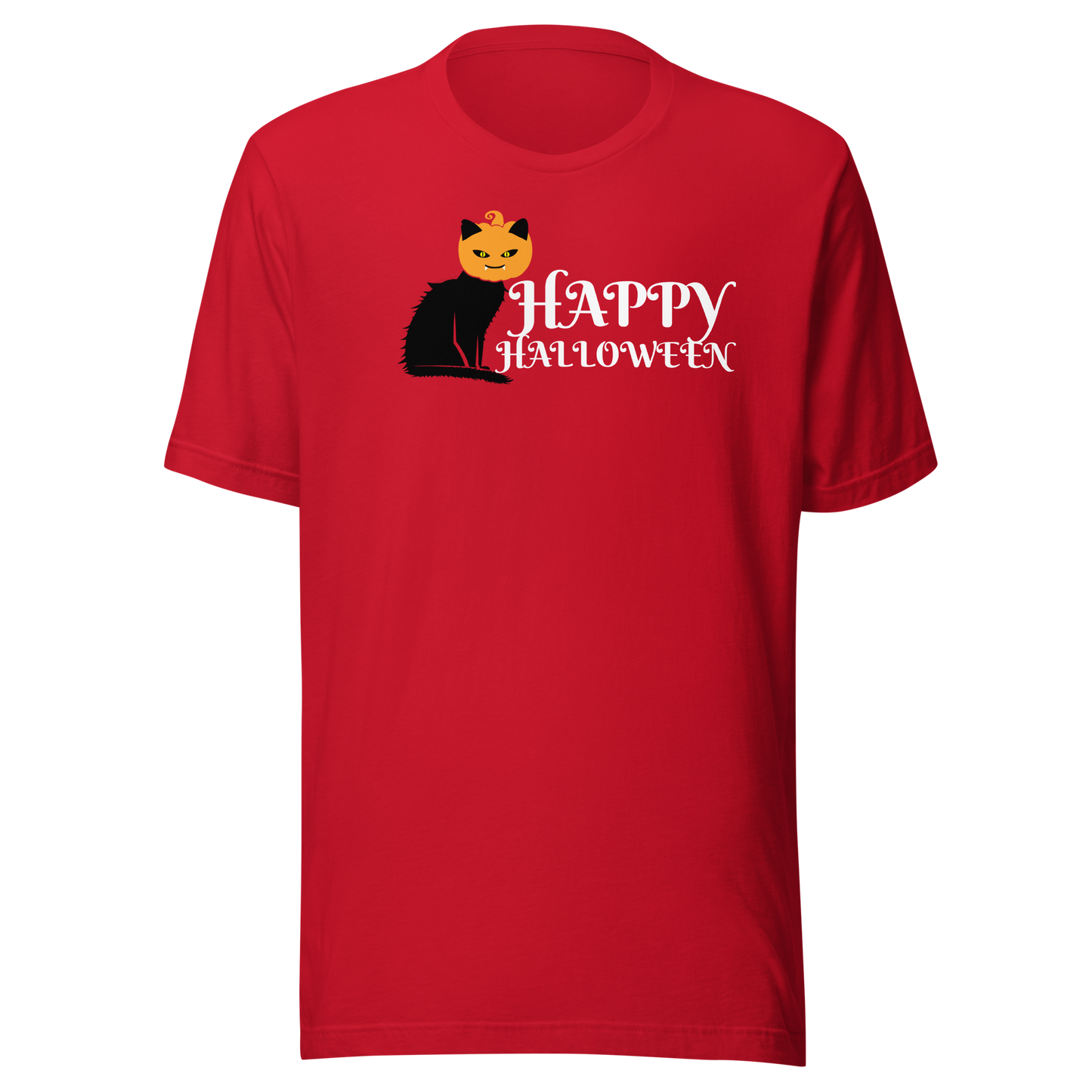 Unisex Short-Sleeve Top: Happy Halloween