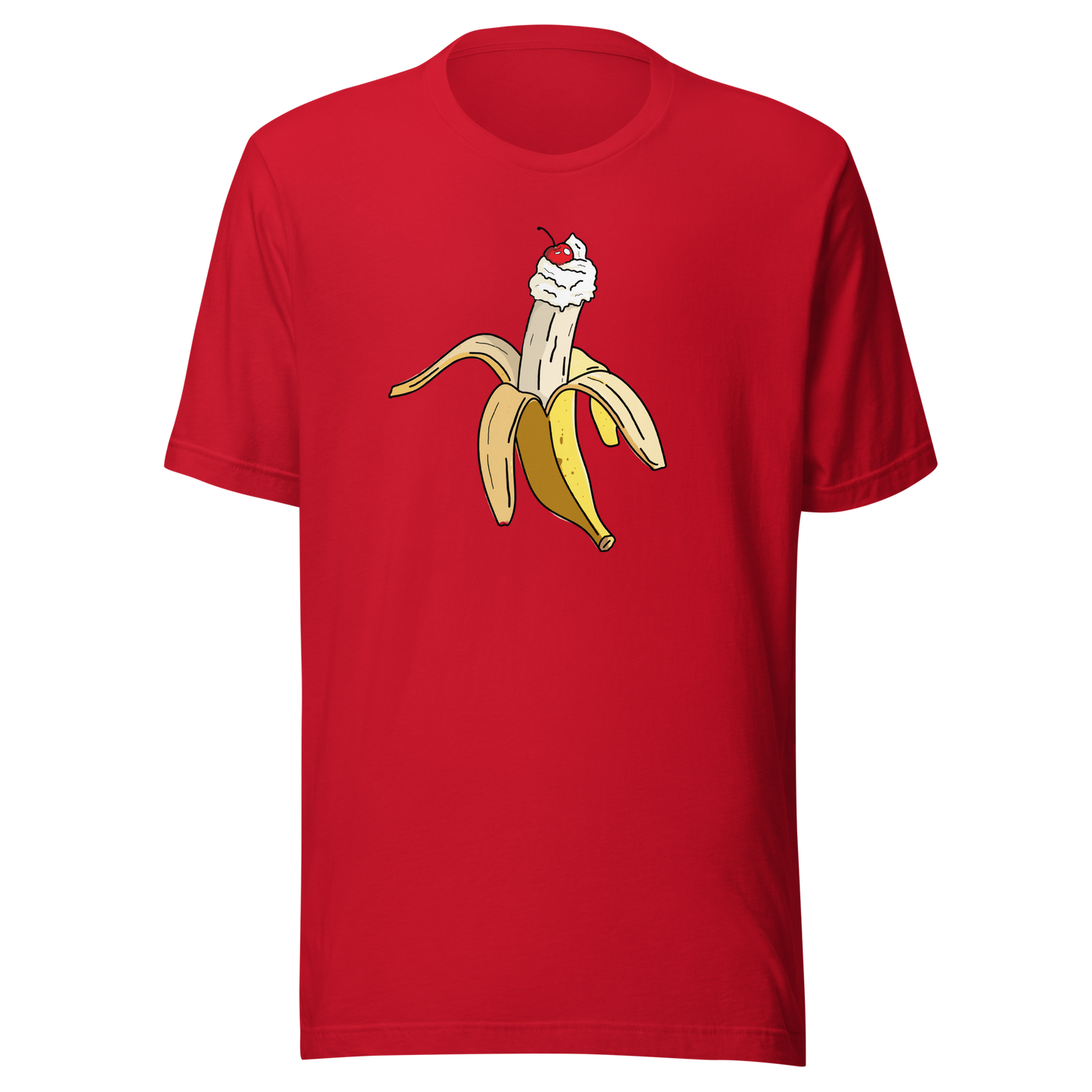 Unisex Short-Sleeve Top: Cream of the Top