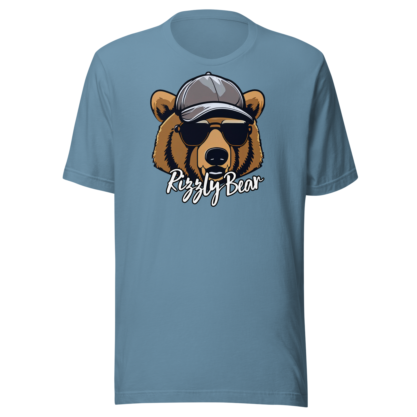 Unisex Short-Sleeve Top: Puts the Rizz in Grizzly