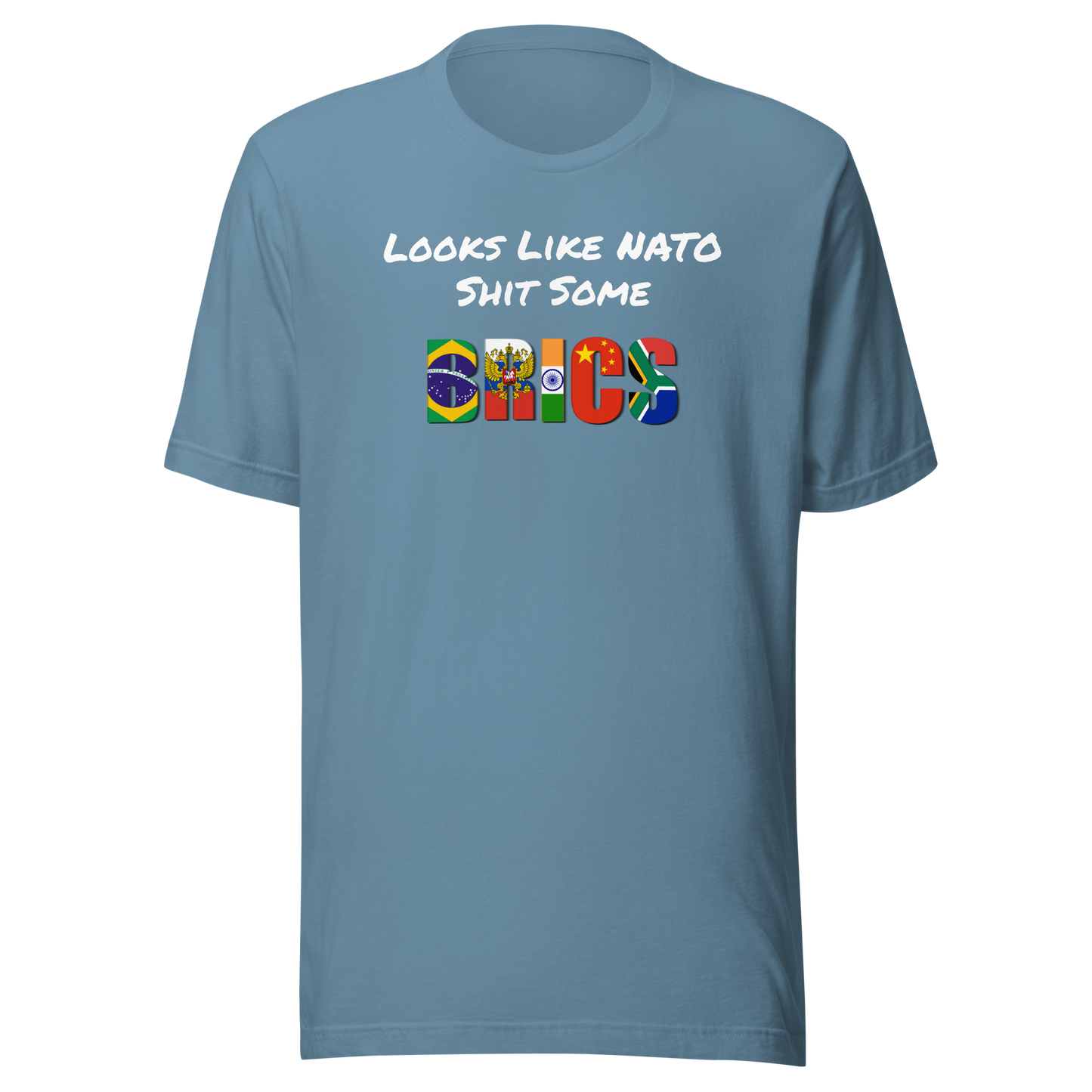 Unisex Short-Sleeve Top: Shitting BRICS