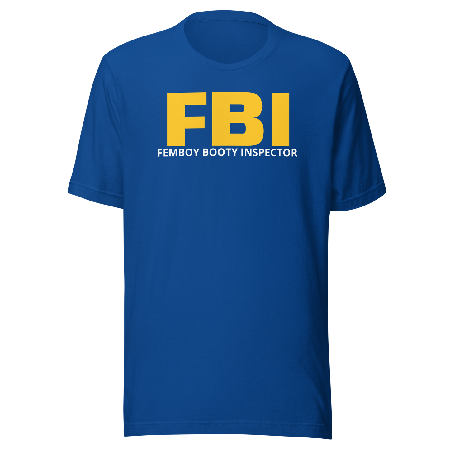 Unisex Short-Sleeve Top: FBI Agent