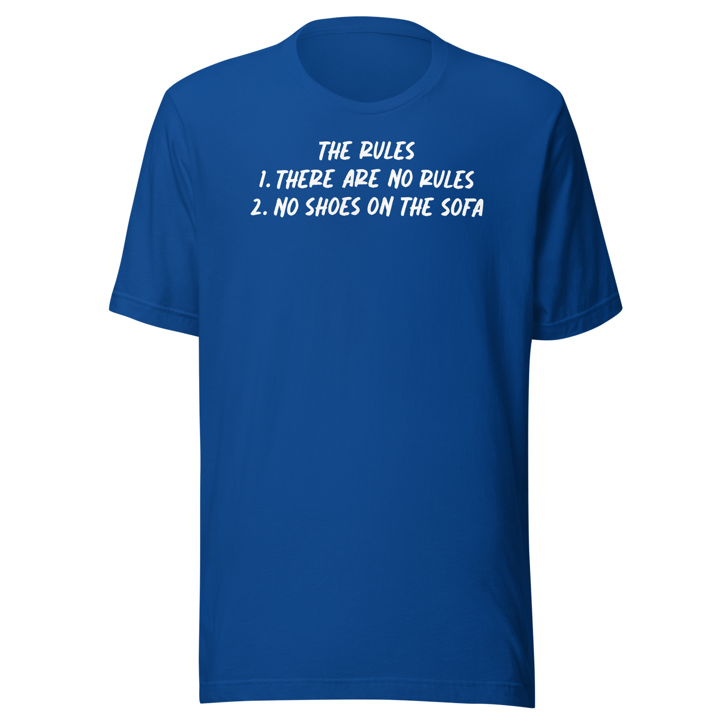 Unisex Short-Sleeve Top: Da Rulez