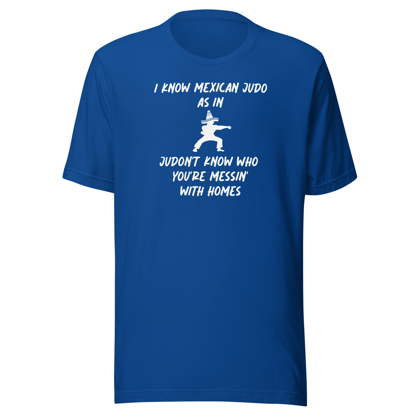 Unisex Short-Sleeve Top: Mexican Judo