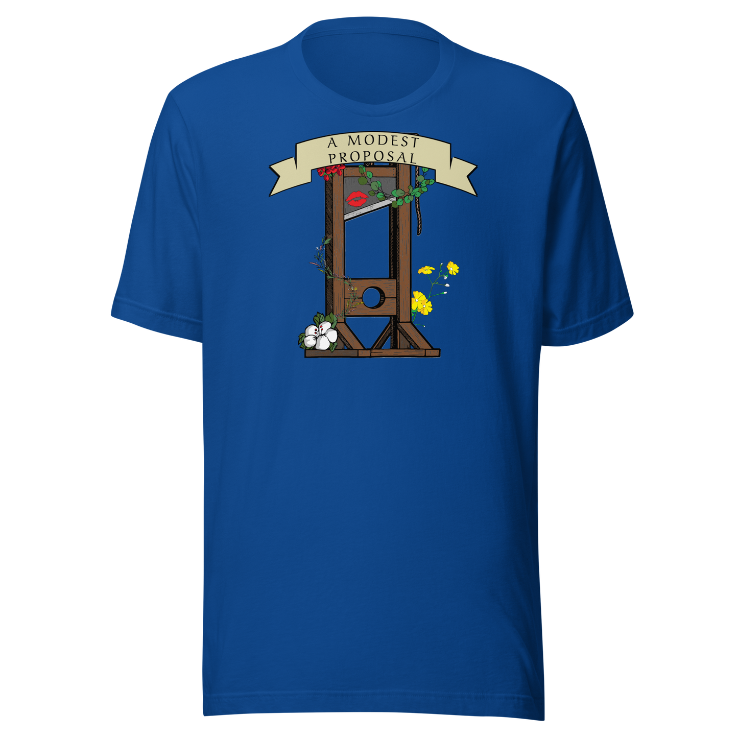 Unisex Short-Sleeve Top: Justice Is Swift