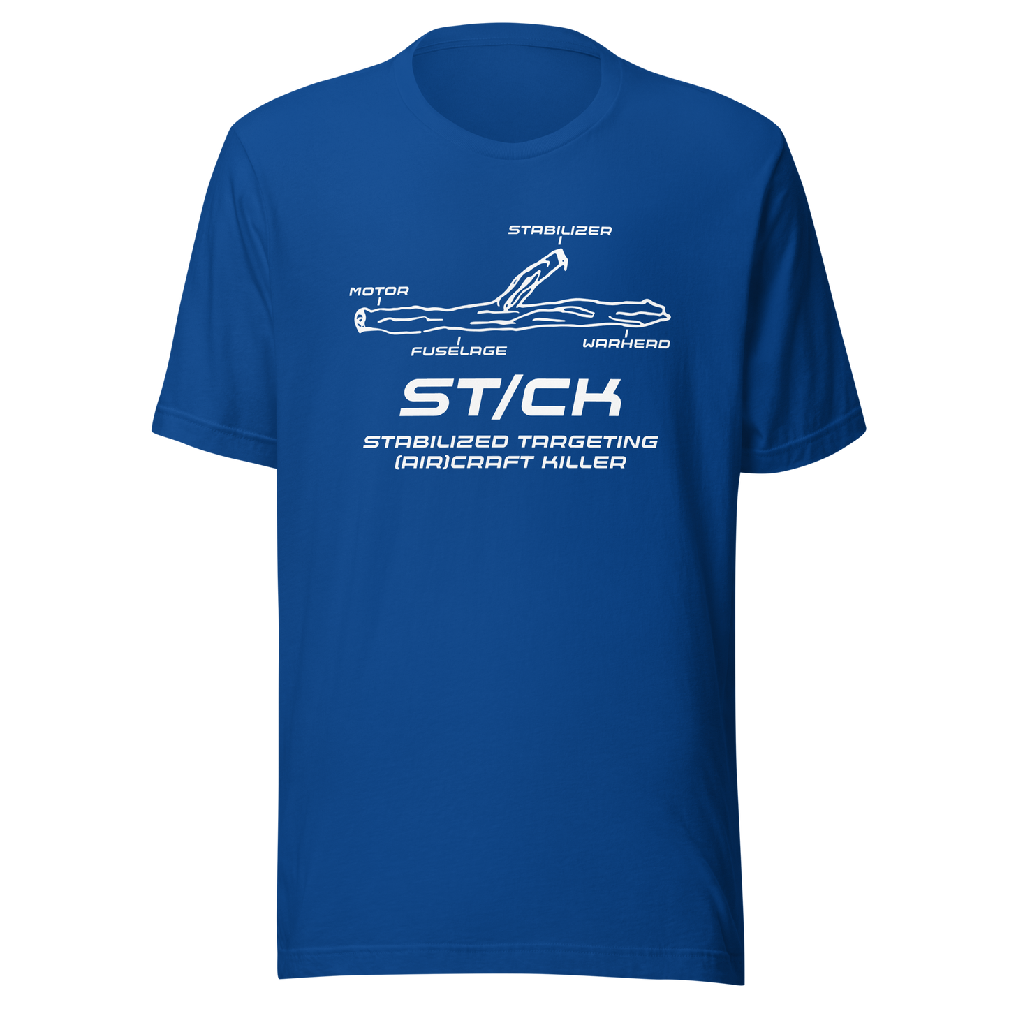 Unisex Short-Sleeve Top: ST/CK Weapon System