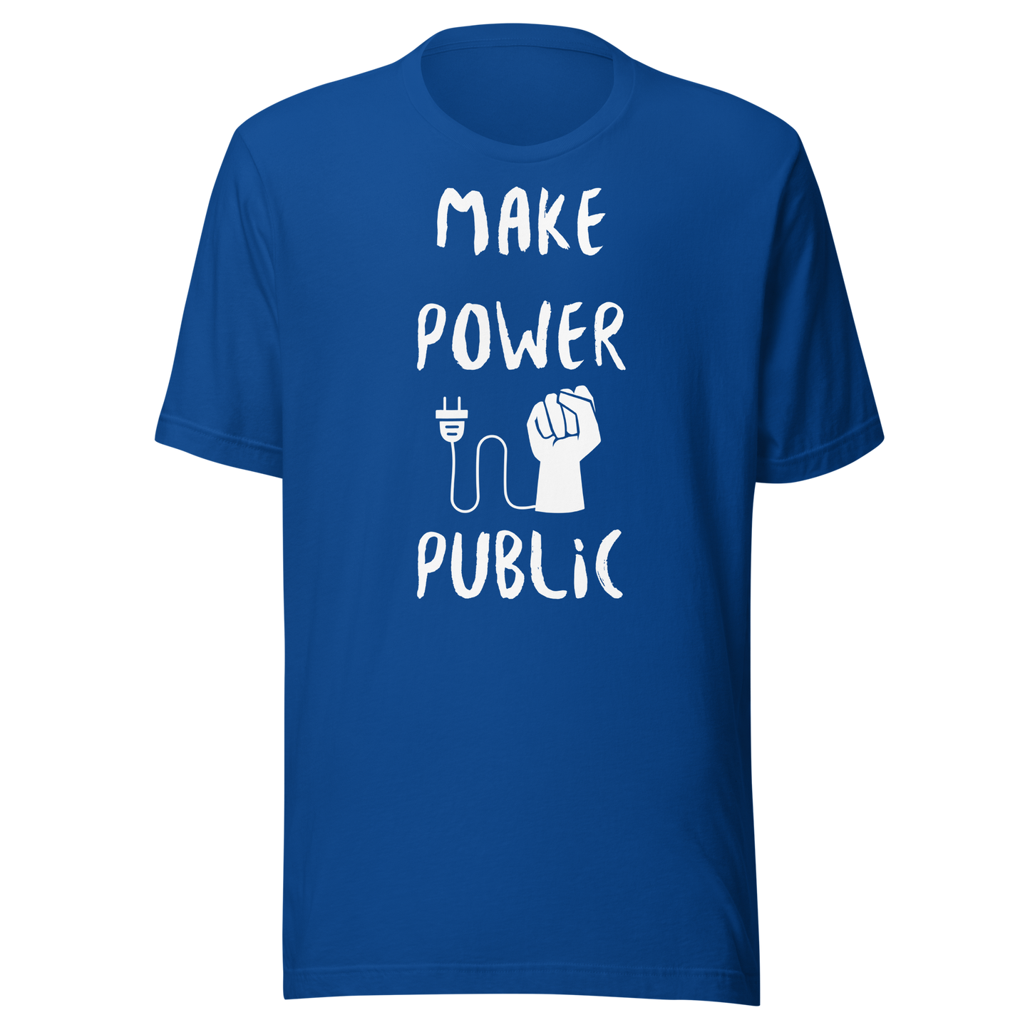 Unisex Short-Sleeve Top: Public Power