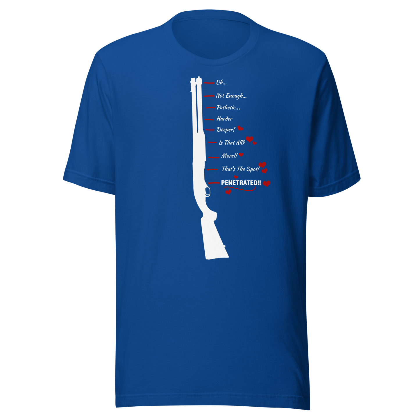 Unisex Short-Sleeve Top: Deepthroat
