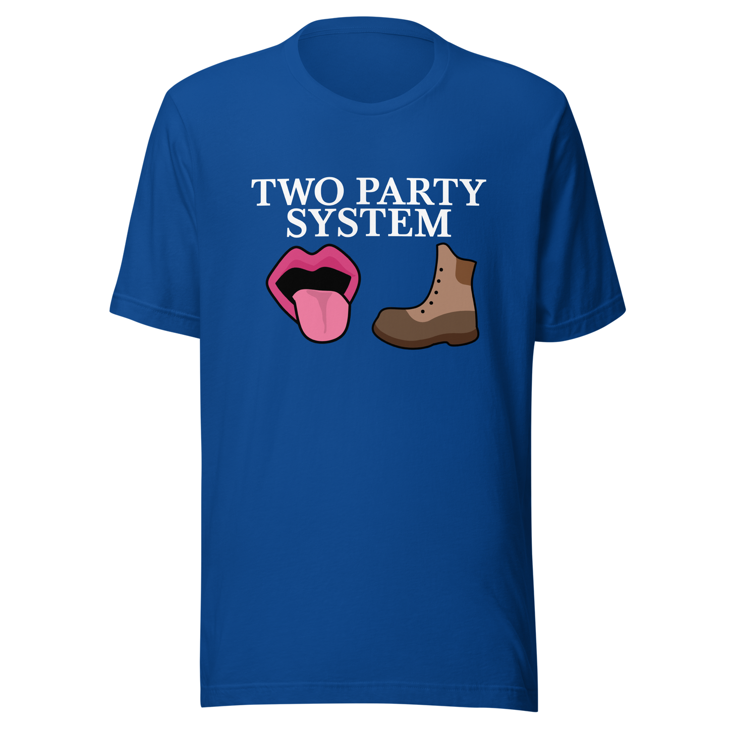 Unisex Short-Sleeve Top: Lick or Get Licked