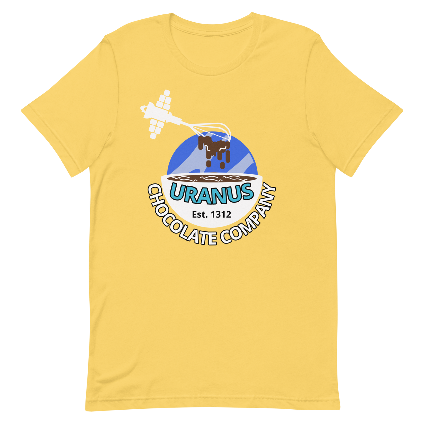 Unisex Short-Sleeve Top: Uranus Chocolate Company