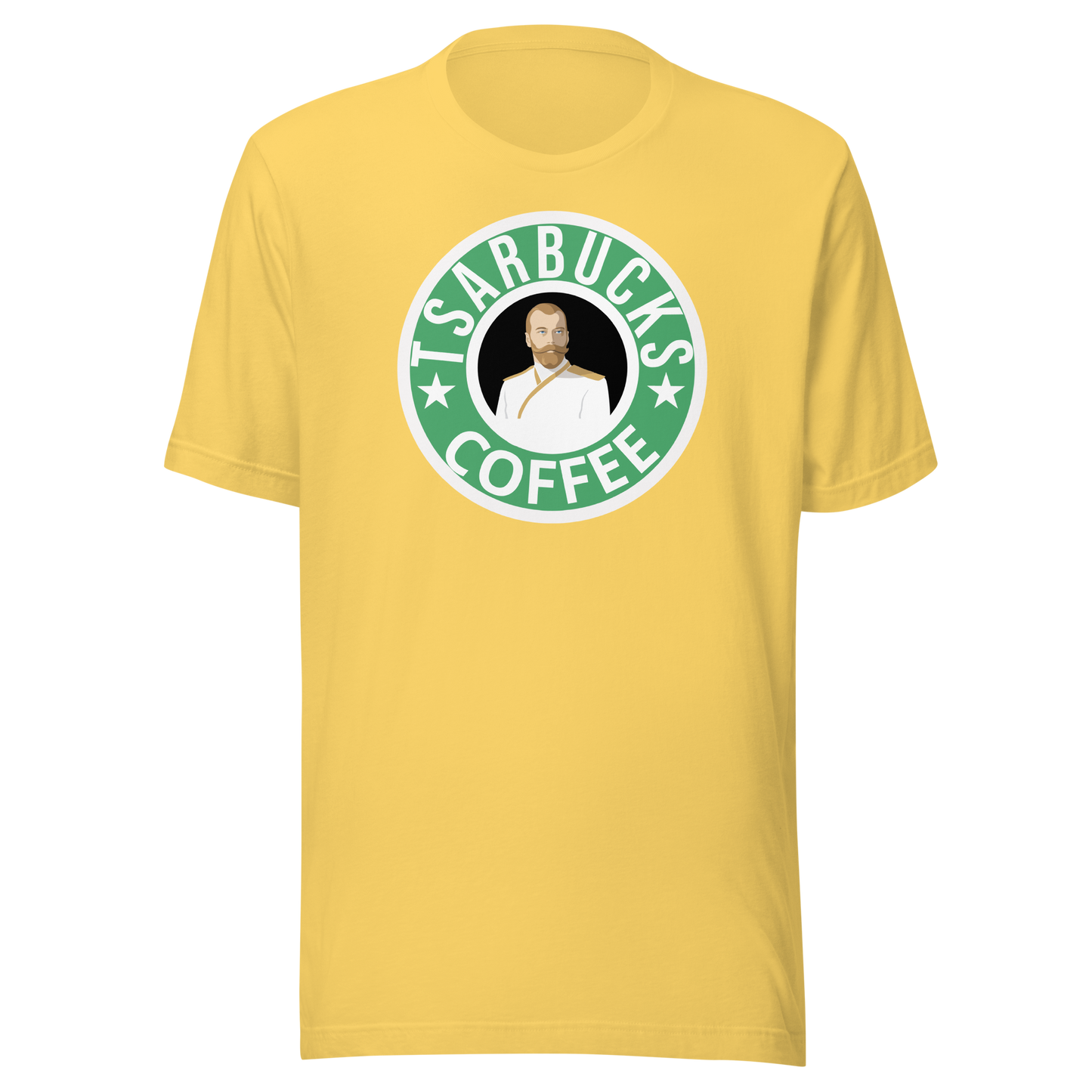 Unisex Short-Sleeve Top: Tsarbucks Coffee