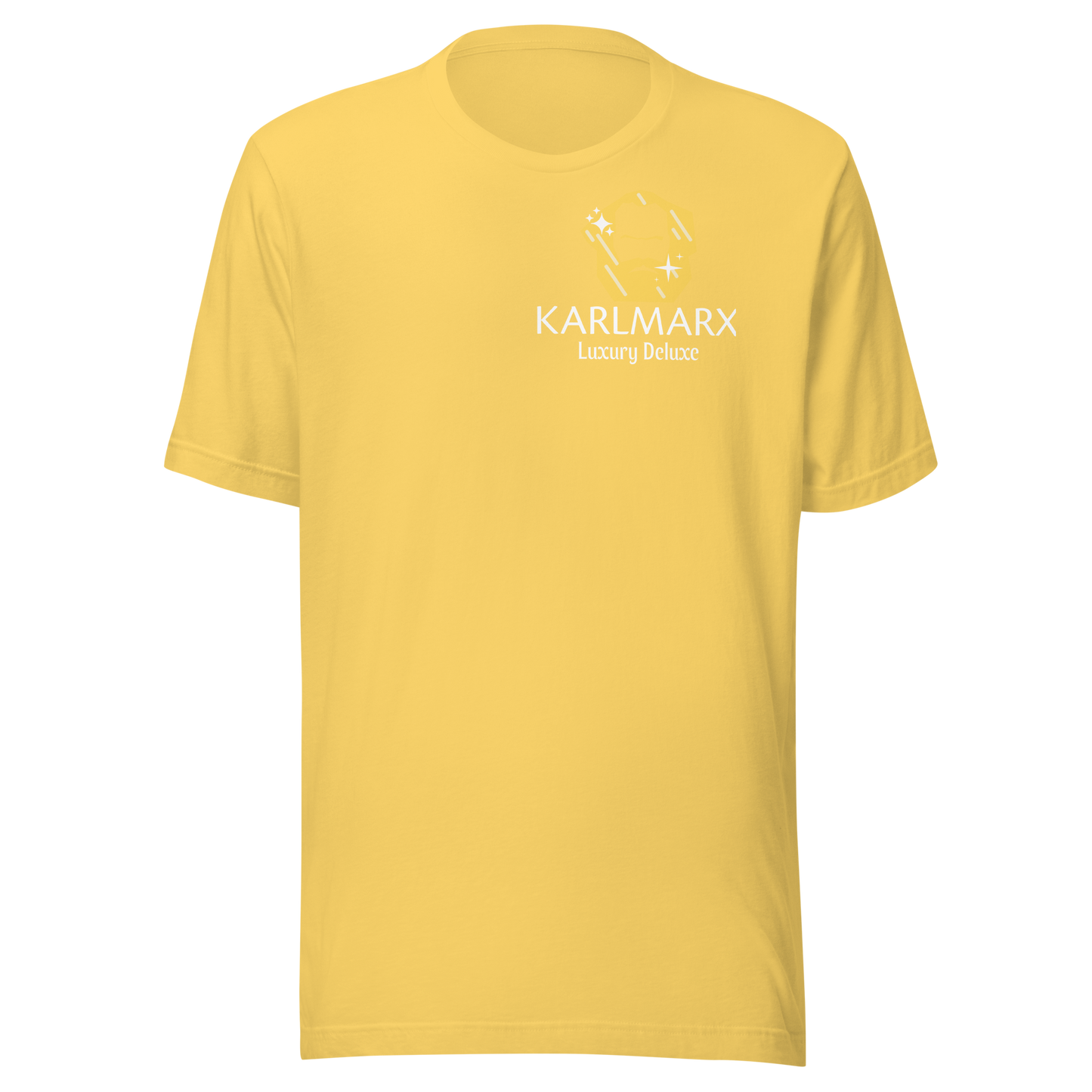 Unisex Short-Sleeve Top: Karlmarx Luxury Deluxe