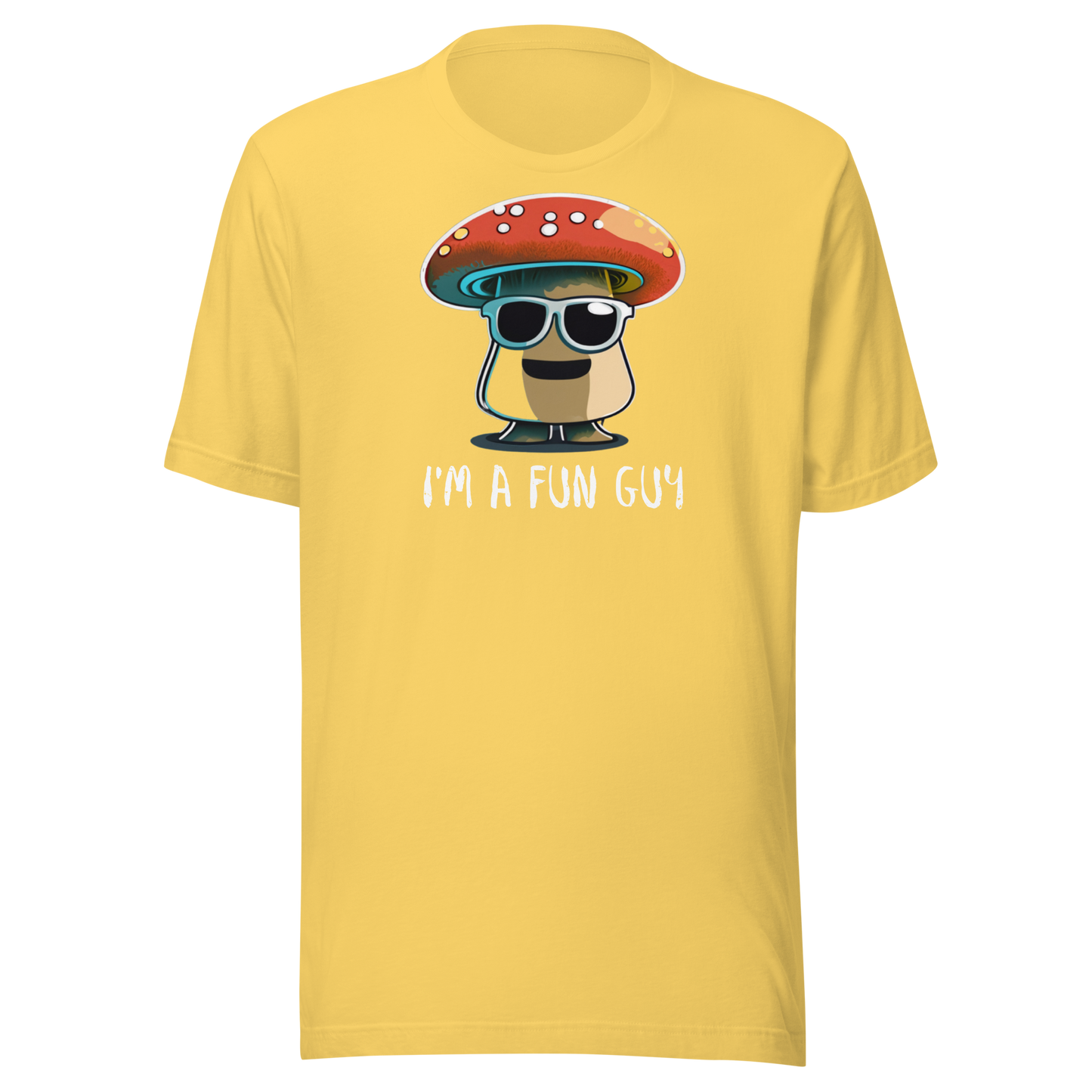 Unisex Short-Sleeve Top: Fun Guy